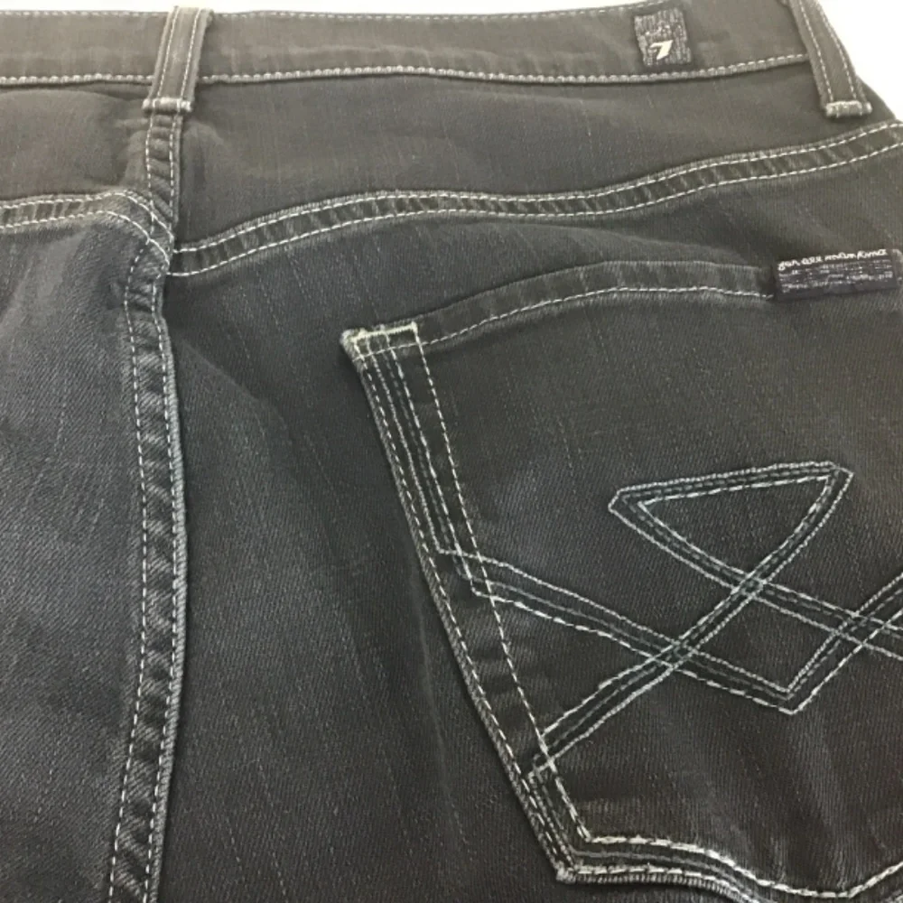 7 For All Man Kind Men’s Bootcut Jeans size 33 Like new - Picture 14 of 16